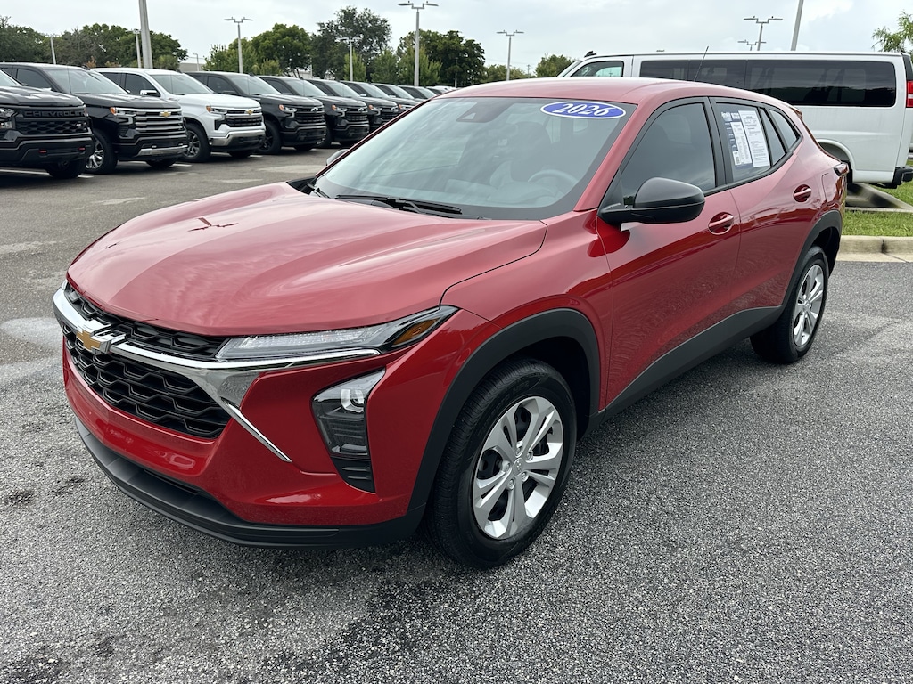 Used 2026 Chevrolet Trax LS SUV