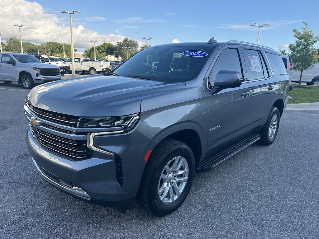 Used 2022 Chevrolet Tahoe LT SUV