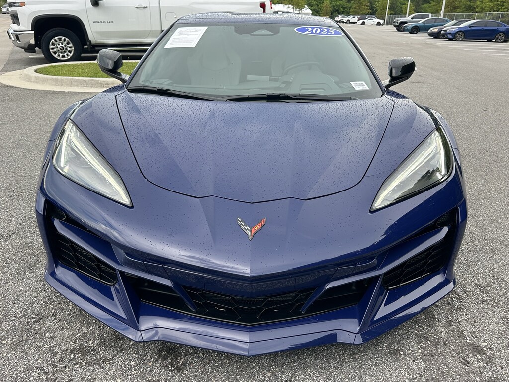 Used 2025 Chevrolet Corvette 1LZ Coupe