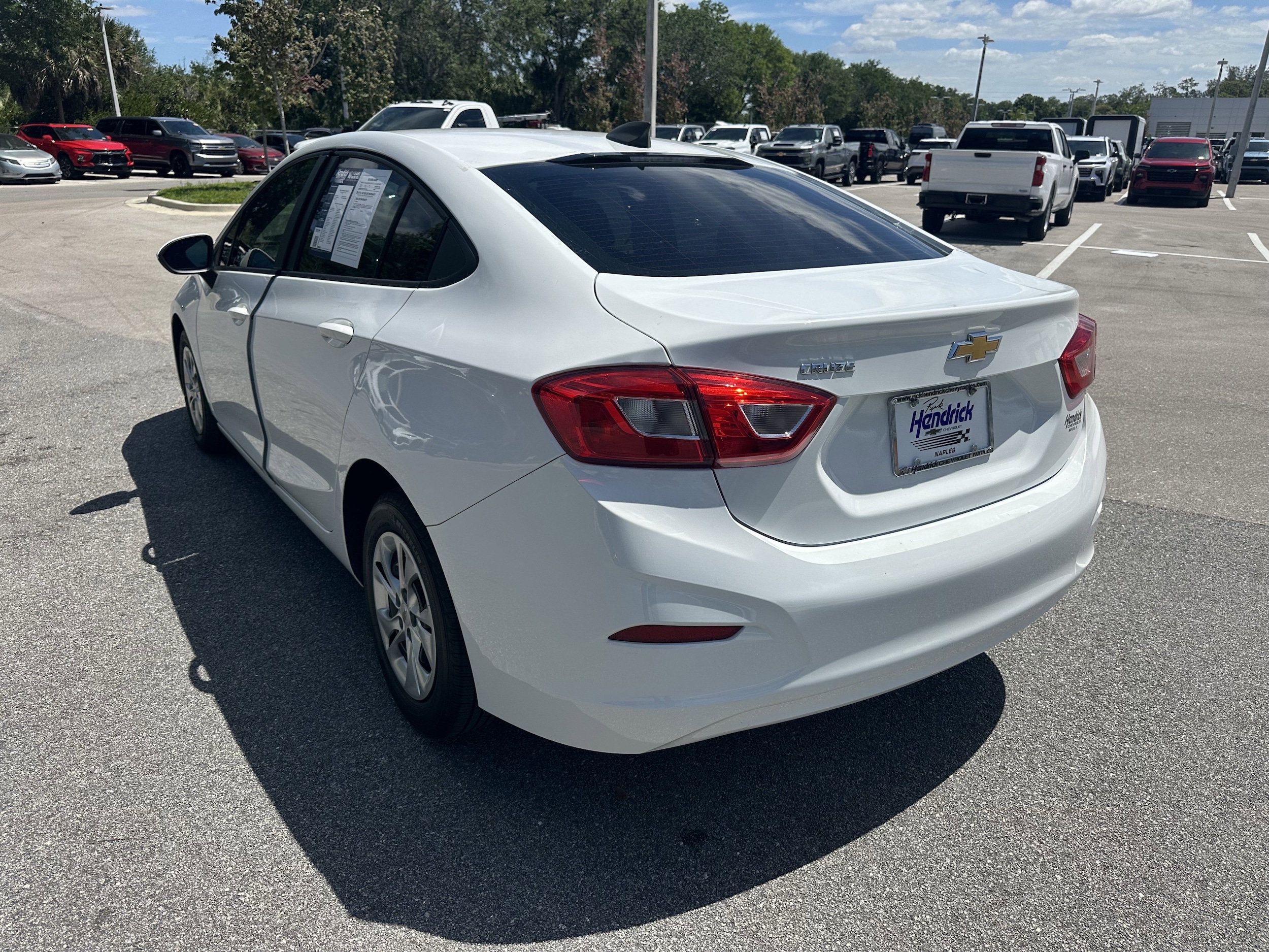 2019 Chevrolet Cruze LS photo 6