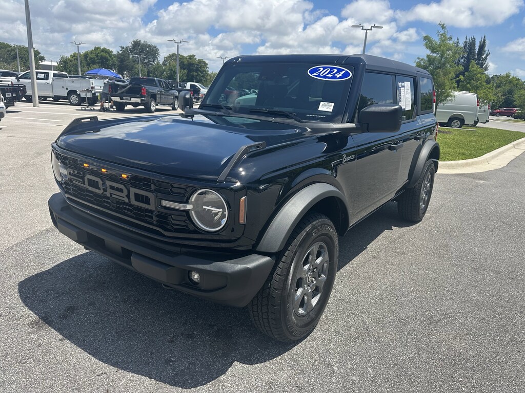 Used 2024 Ford Bronco Big Bend Convertible
