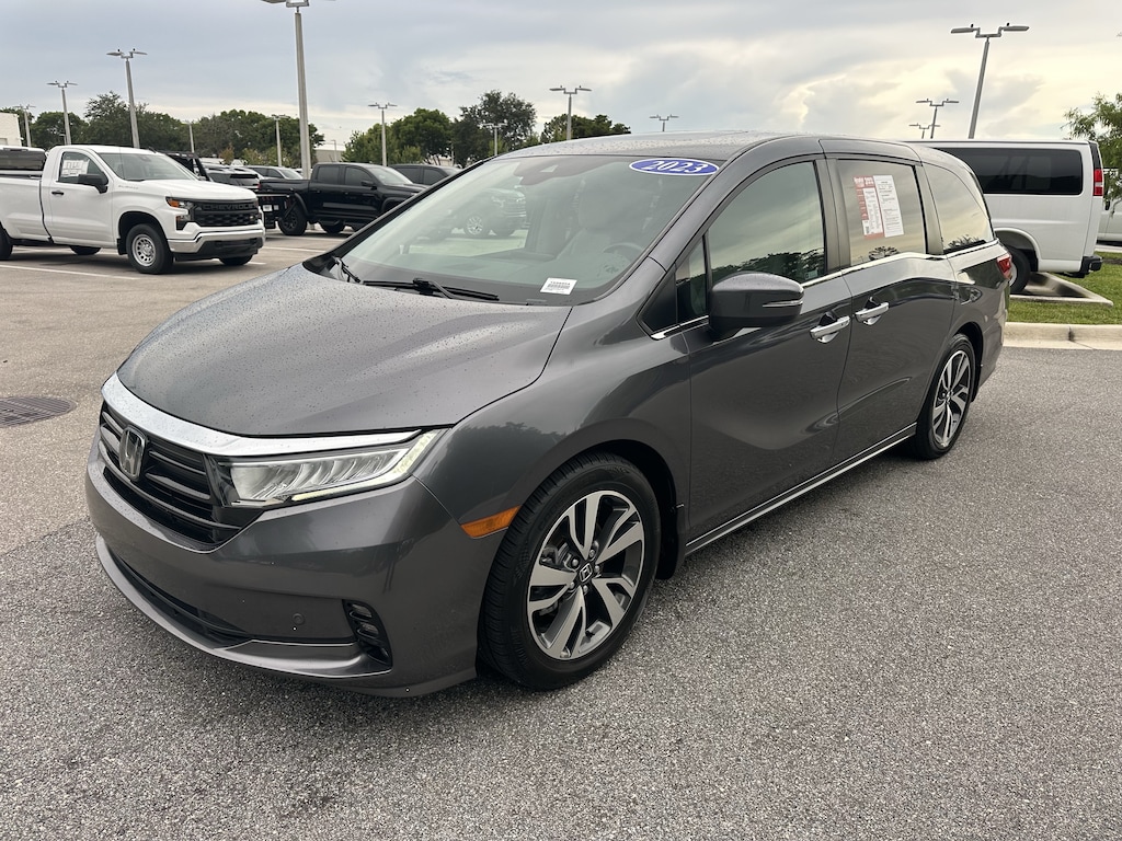 Used 2023 Honda Odyssey Touring Minivan