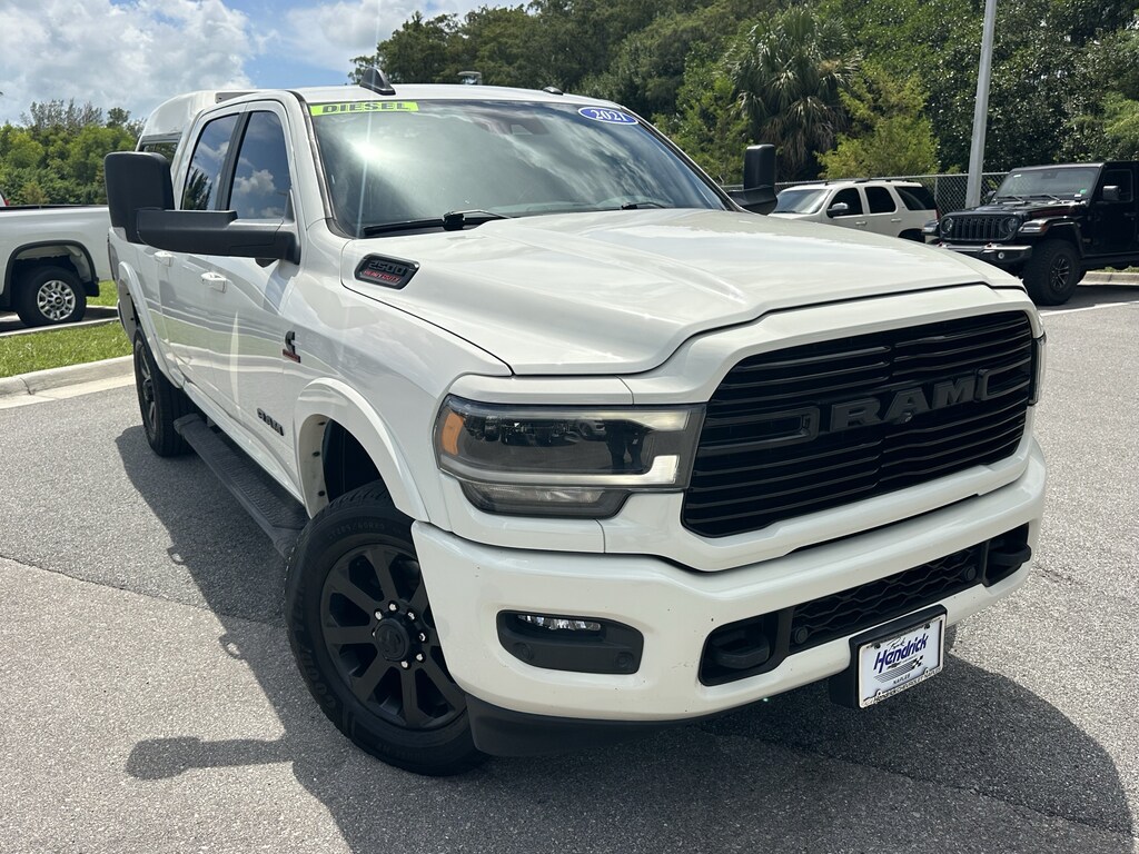 Used 2021 Ram 2500 Laramie Pickup
