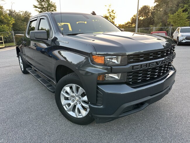 2022 Chevrolet Silverado 1500 LTD Custom Pickup