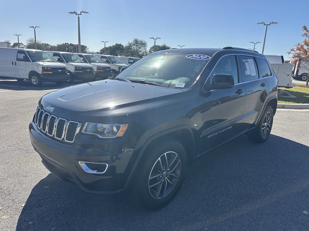 Used 2020 Jeep Grand Cherokee Laredo E SUV