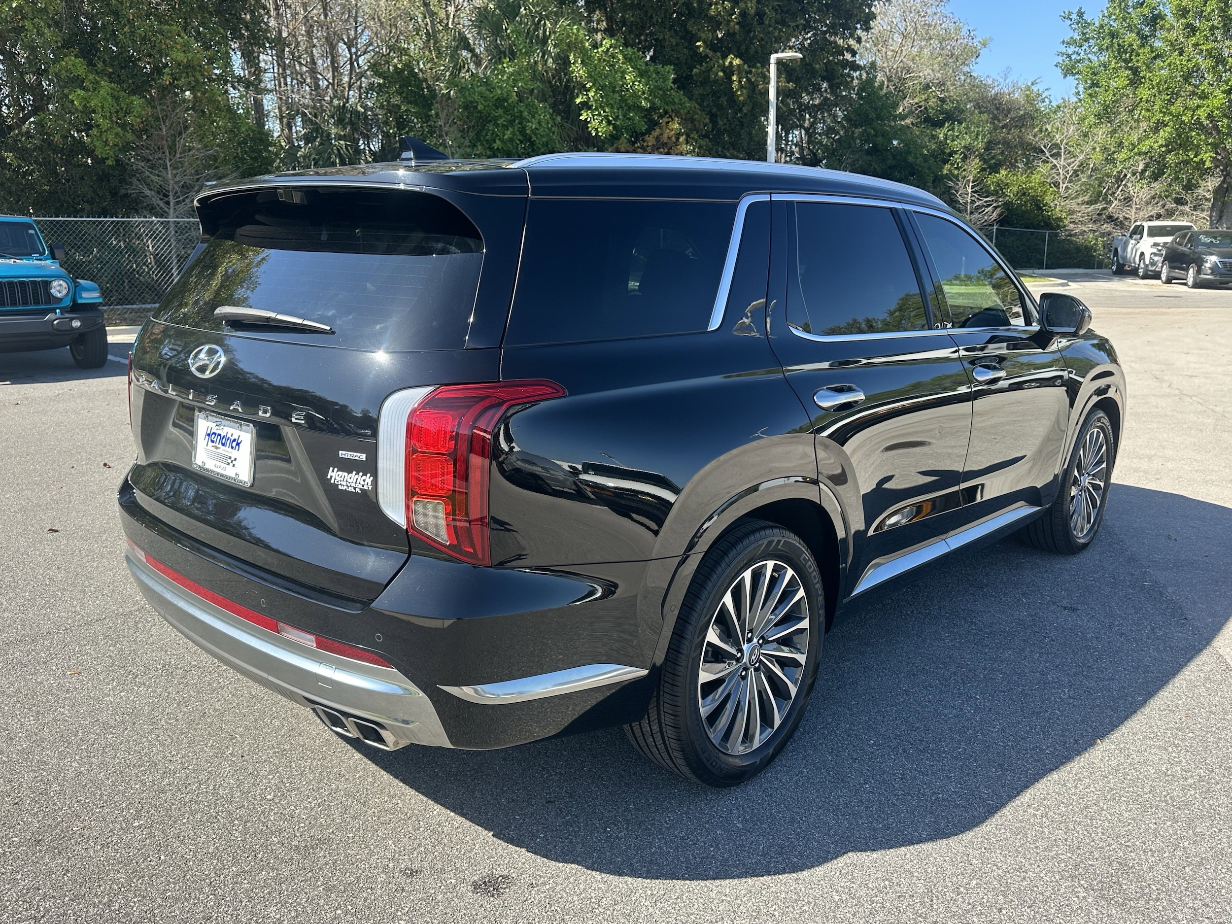 2024 Hyundai Palisade Calligraphy photo 5