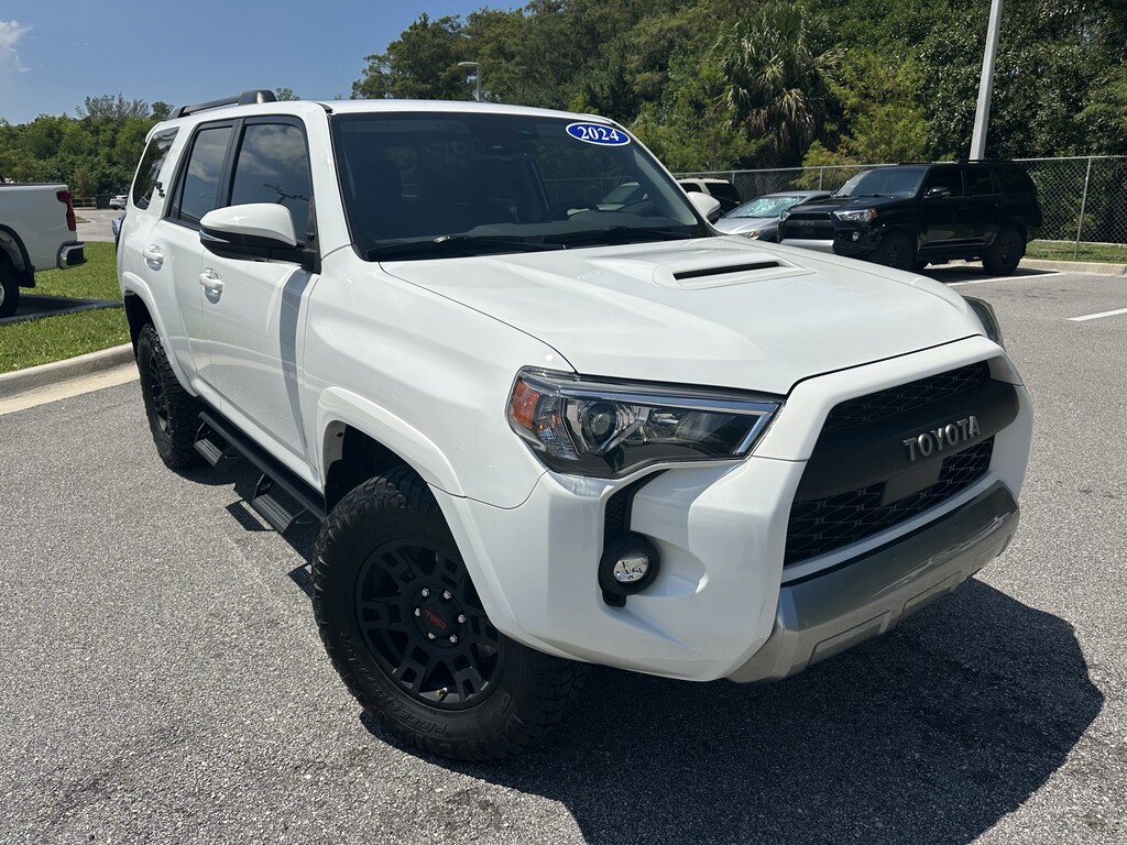 Used 2024 Toyota 4Runner TRD Off Road SUV
