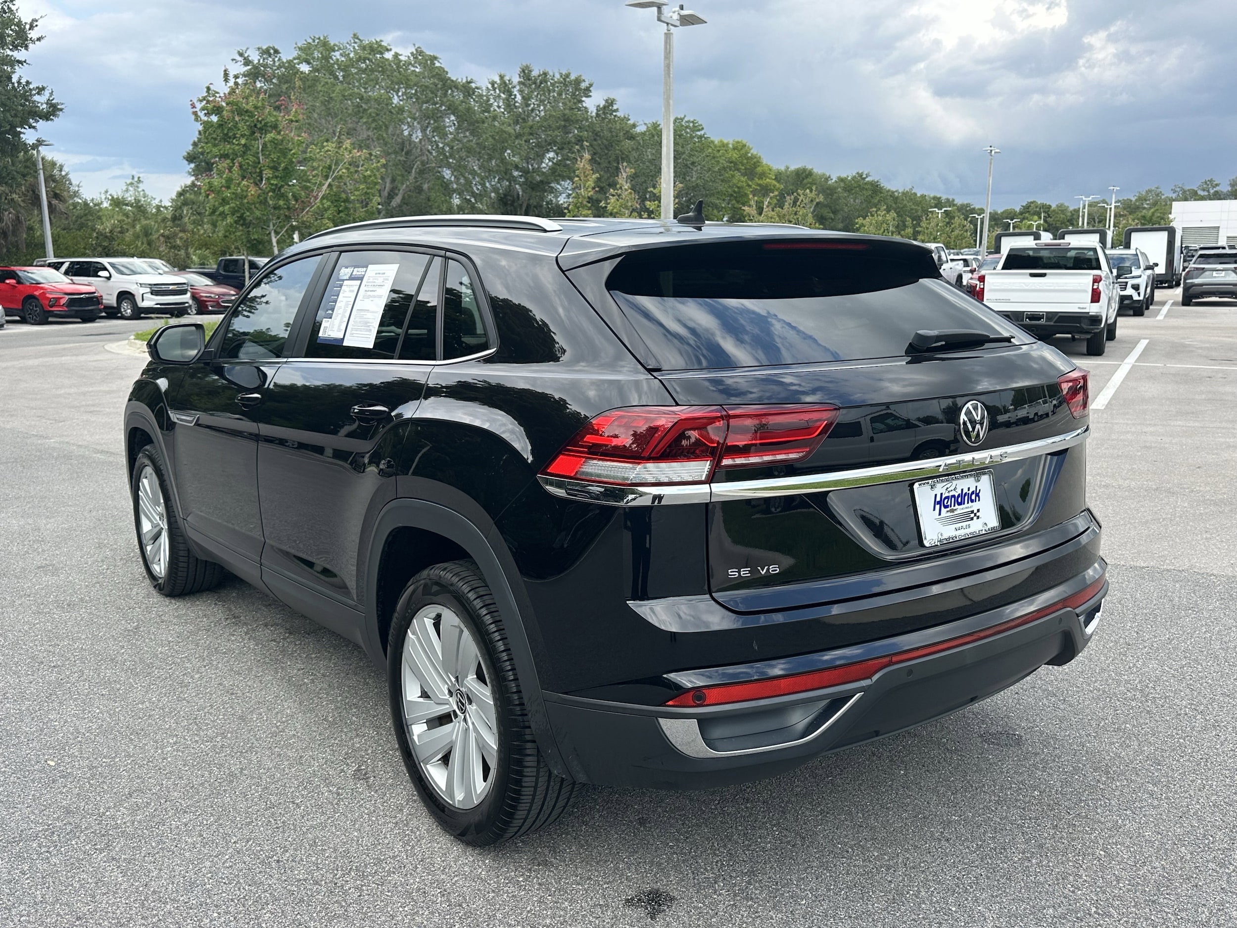 2021 Volkswagen Atlas Cross Sport 3.6L V6 SE w/Technology photo 5
