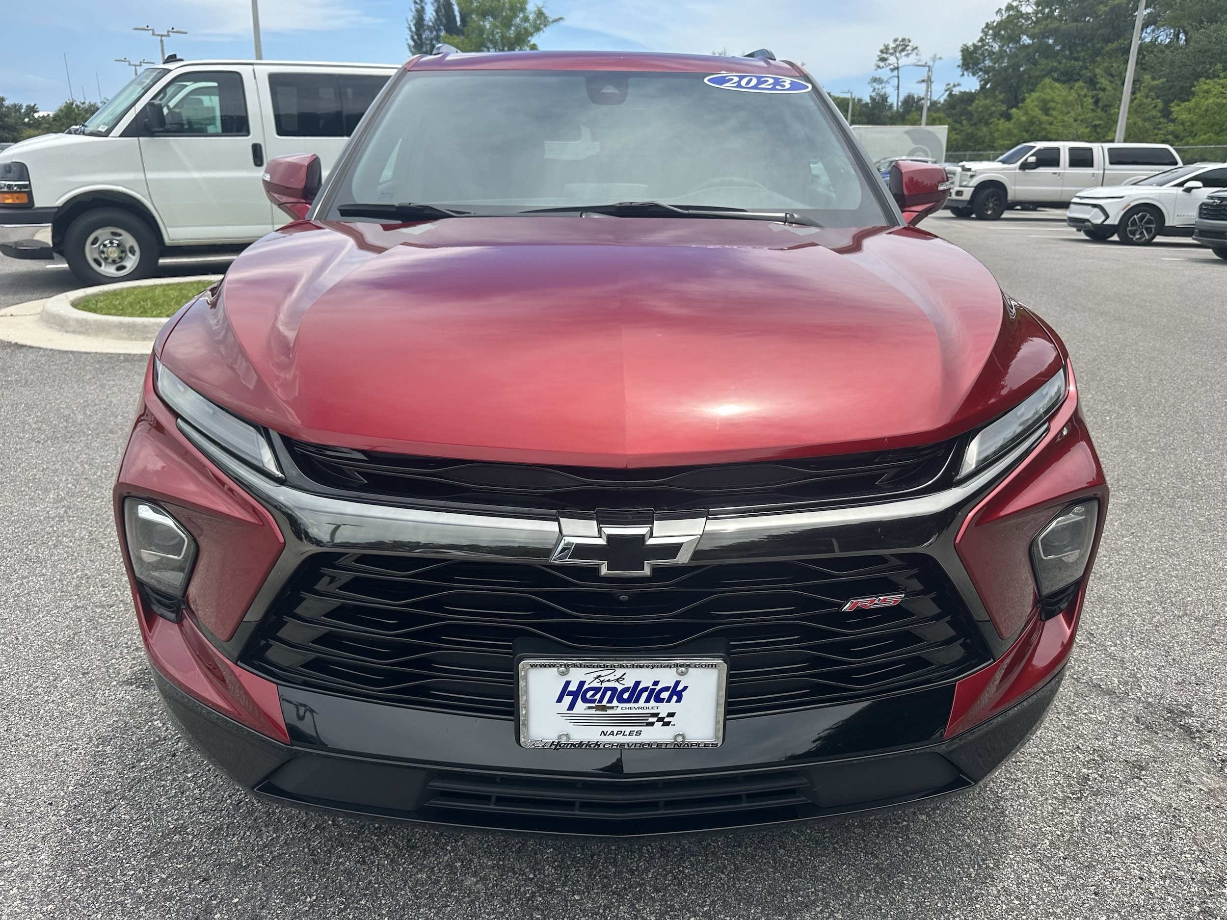 Chevrolet Blazer RS