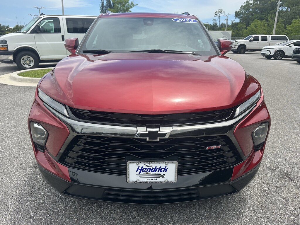Used 2023 Chevrolet Blazer RS SUV
