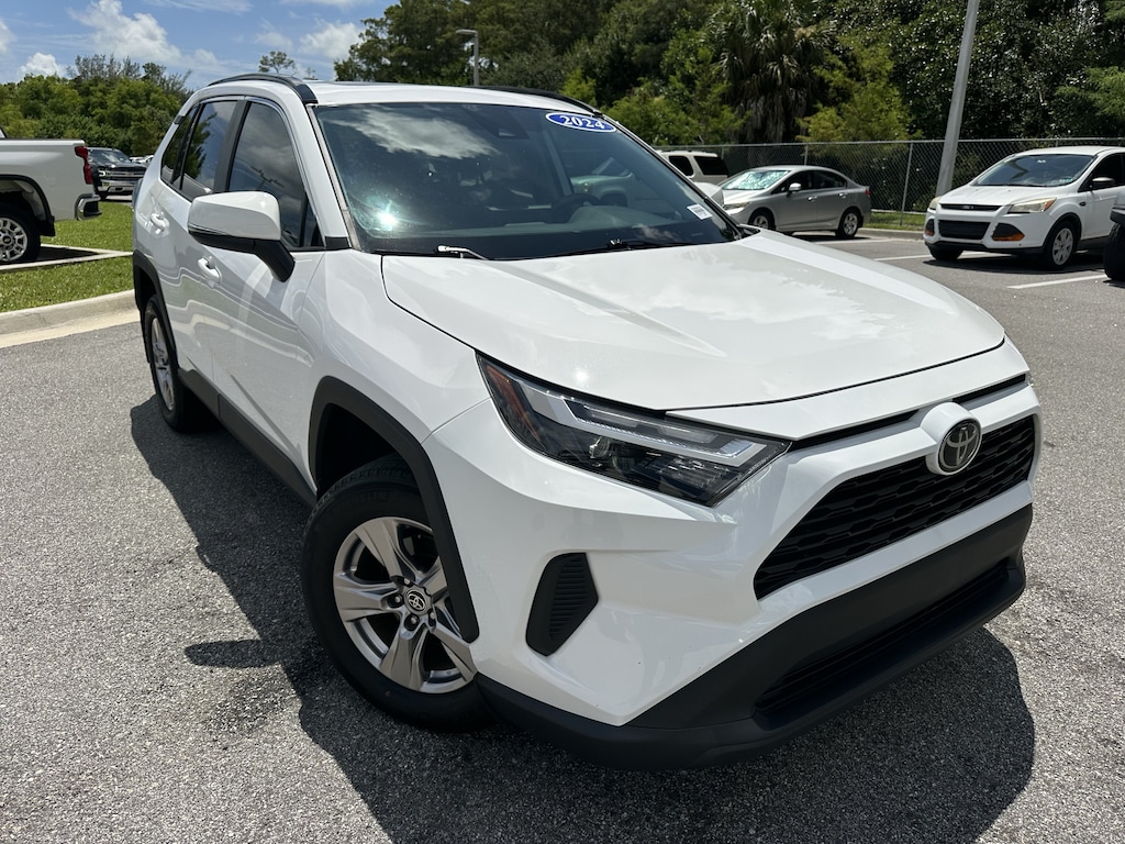Used 2024 Toyota RAV4 XLE SUV
