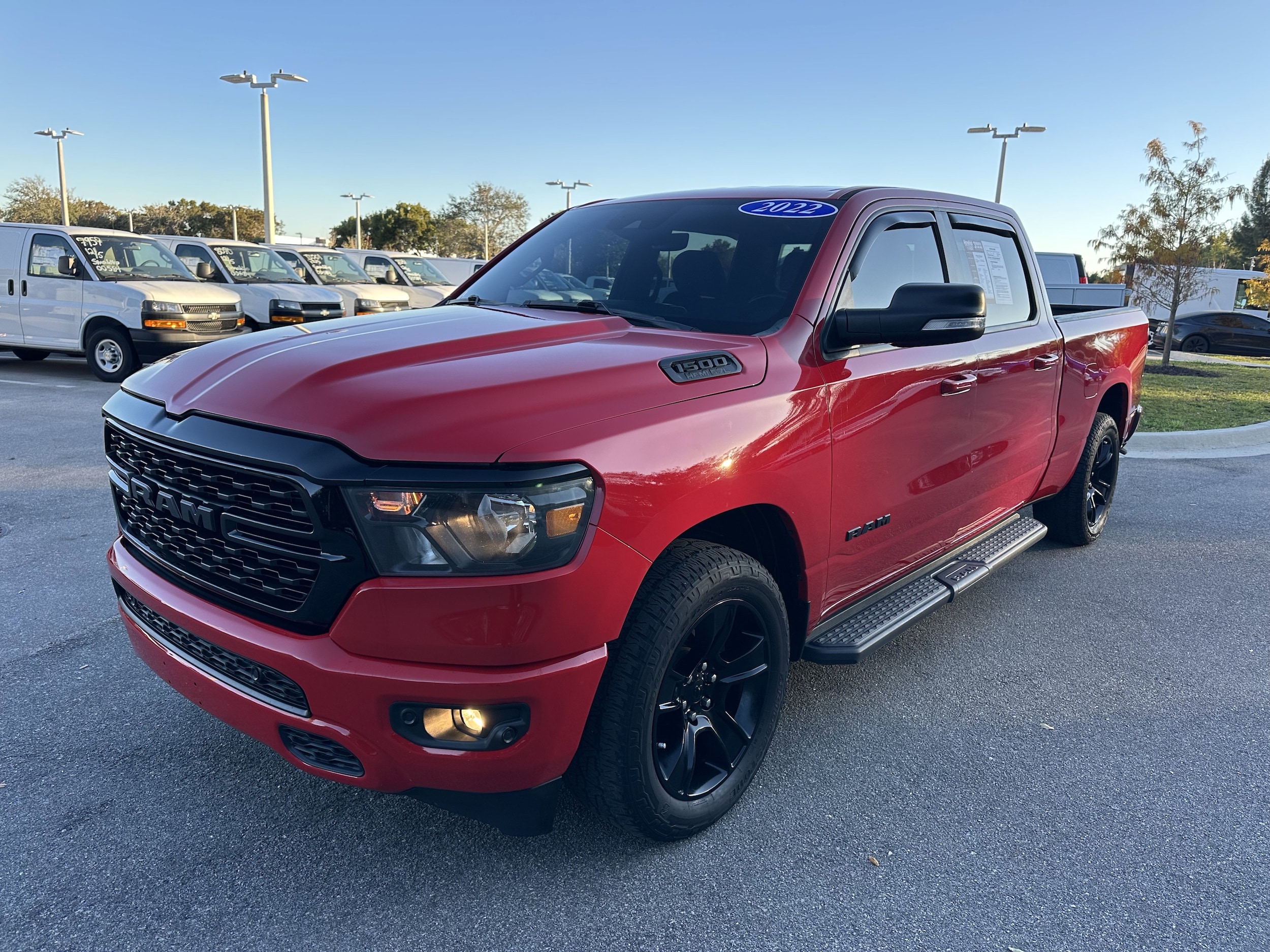 2022 Ram 1500 Big Horn photo 4