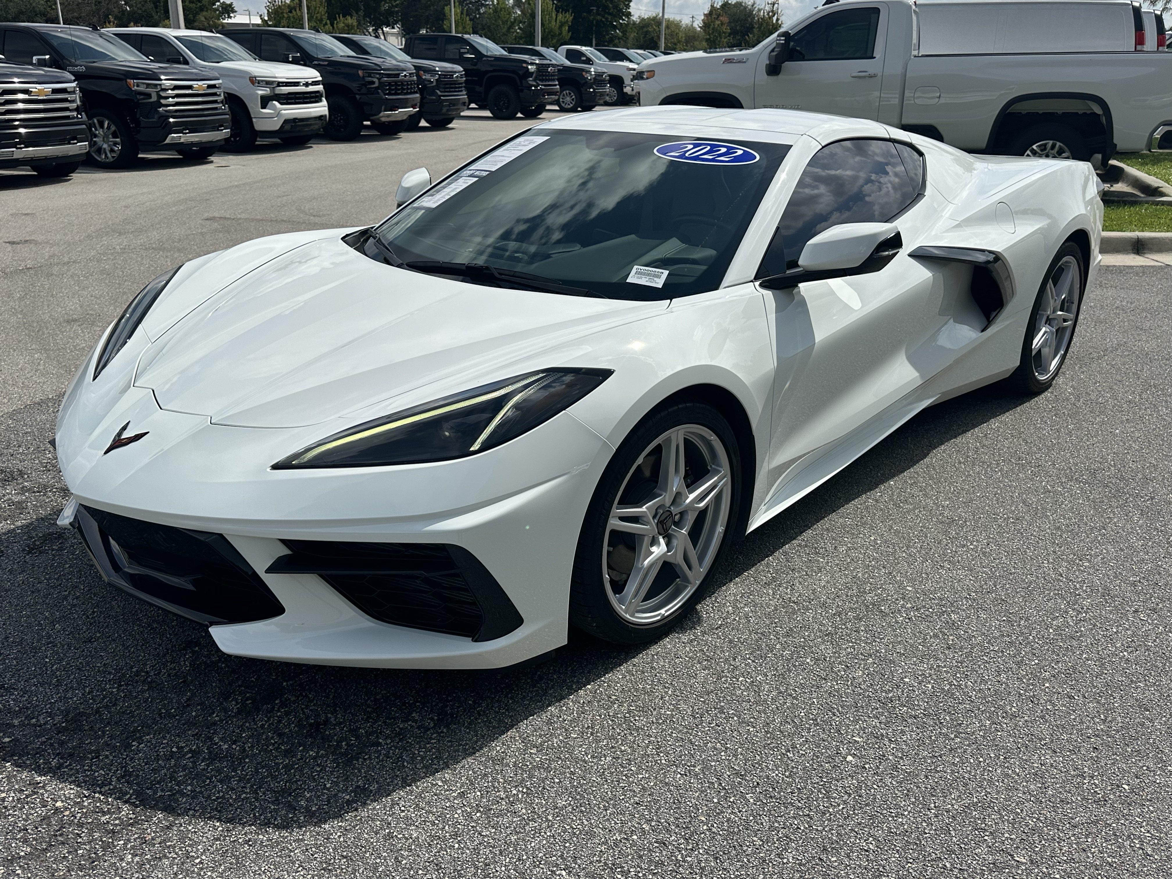 Used 2022 Chevrolet Corvette 1LT Coupe