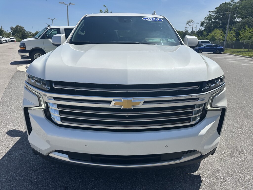 Used 2024 Chevrolet Tahoe High Country SUV