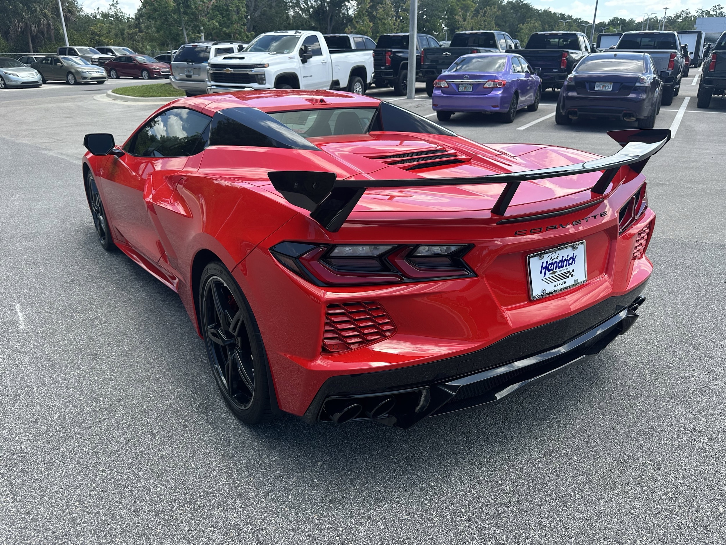 2022 Chevrolet Corvette 3LT photo 6