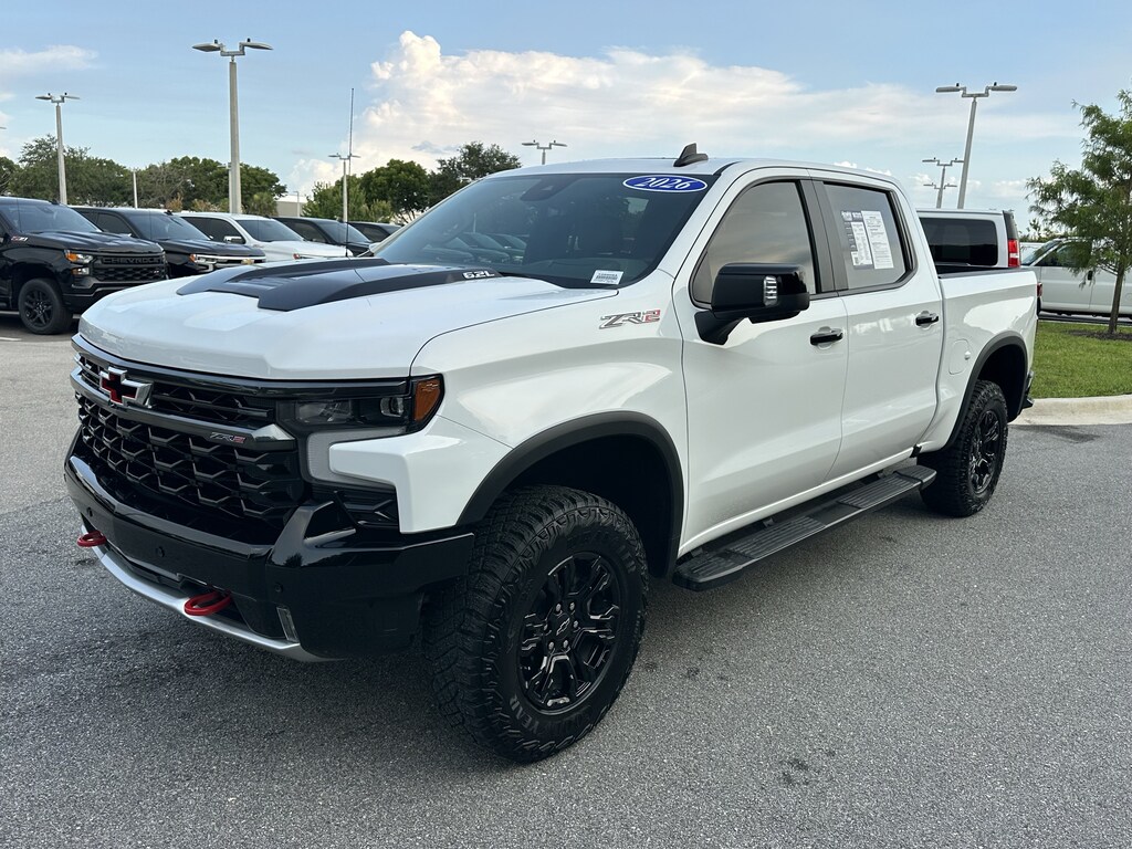 Used 2026 Chevrolet Silverado 1500 ZR2 Pickup