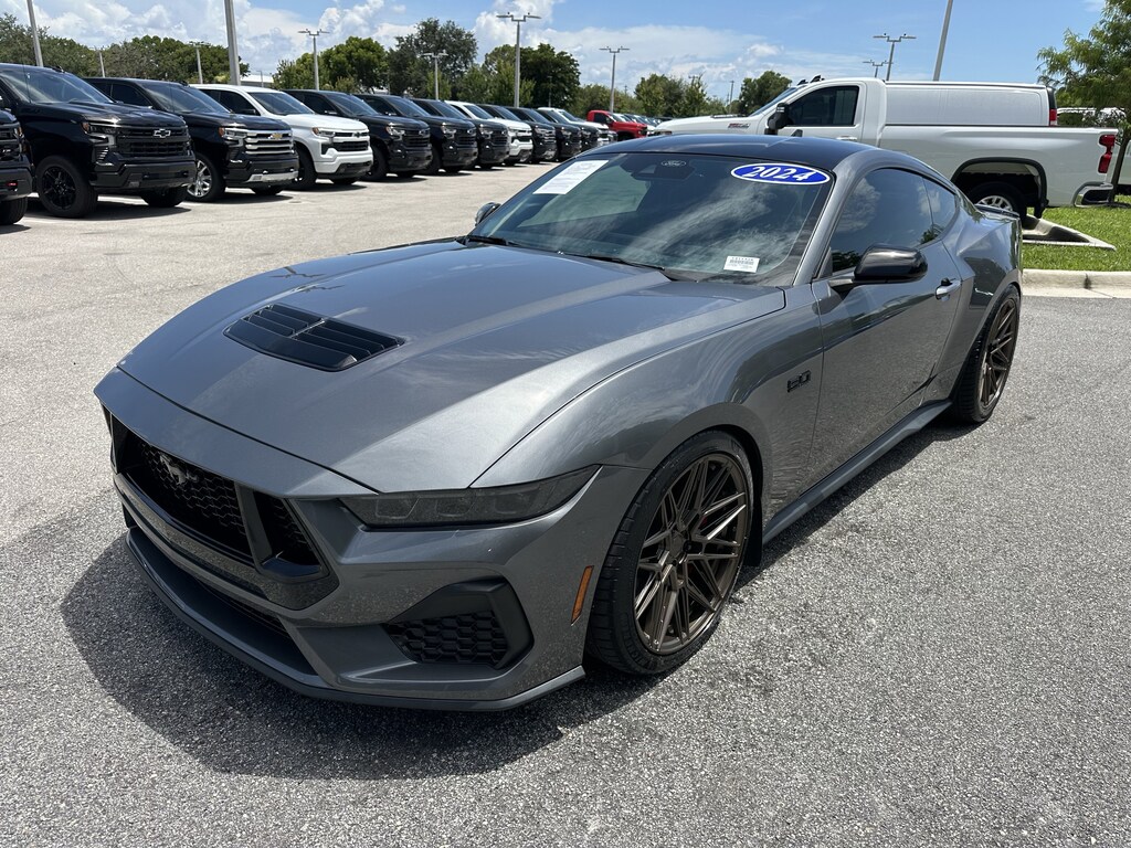 Used 2024 Ford Mustang GT Coupe