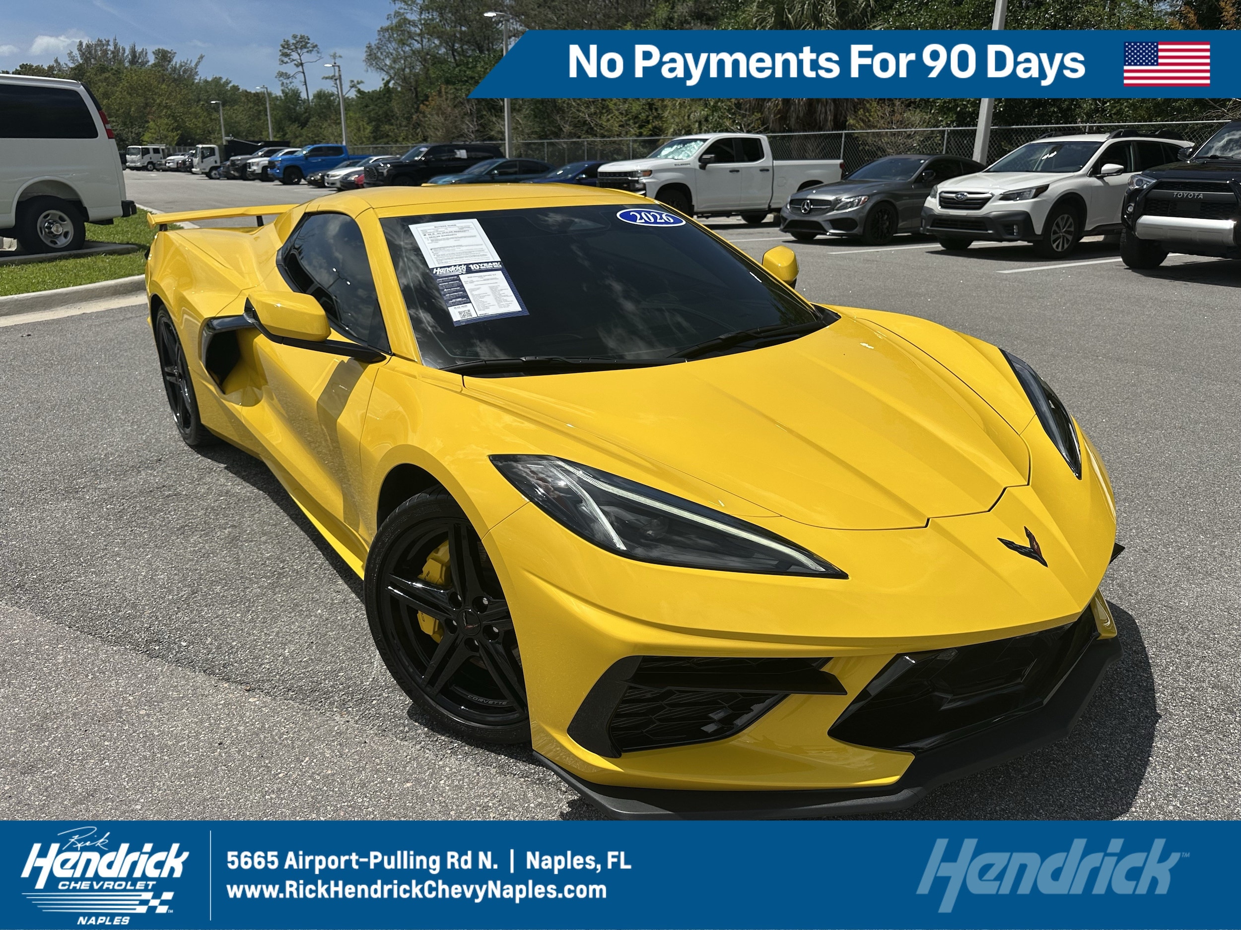 2026 Chevrolet Corvette