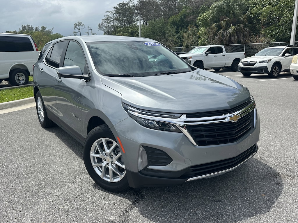 Used 2024 Chevrolet Equinox LT SUV