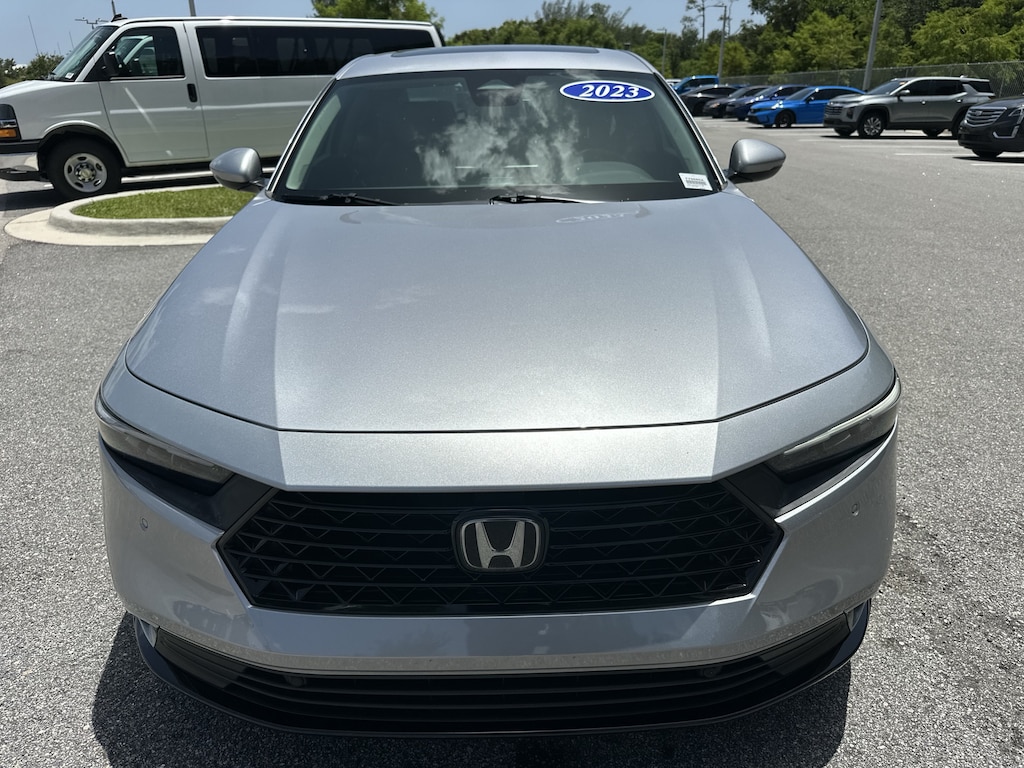 Used 2023 Honda Accord Hybrid EX-L Sedan
