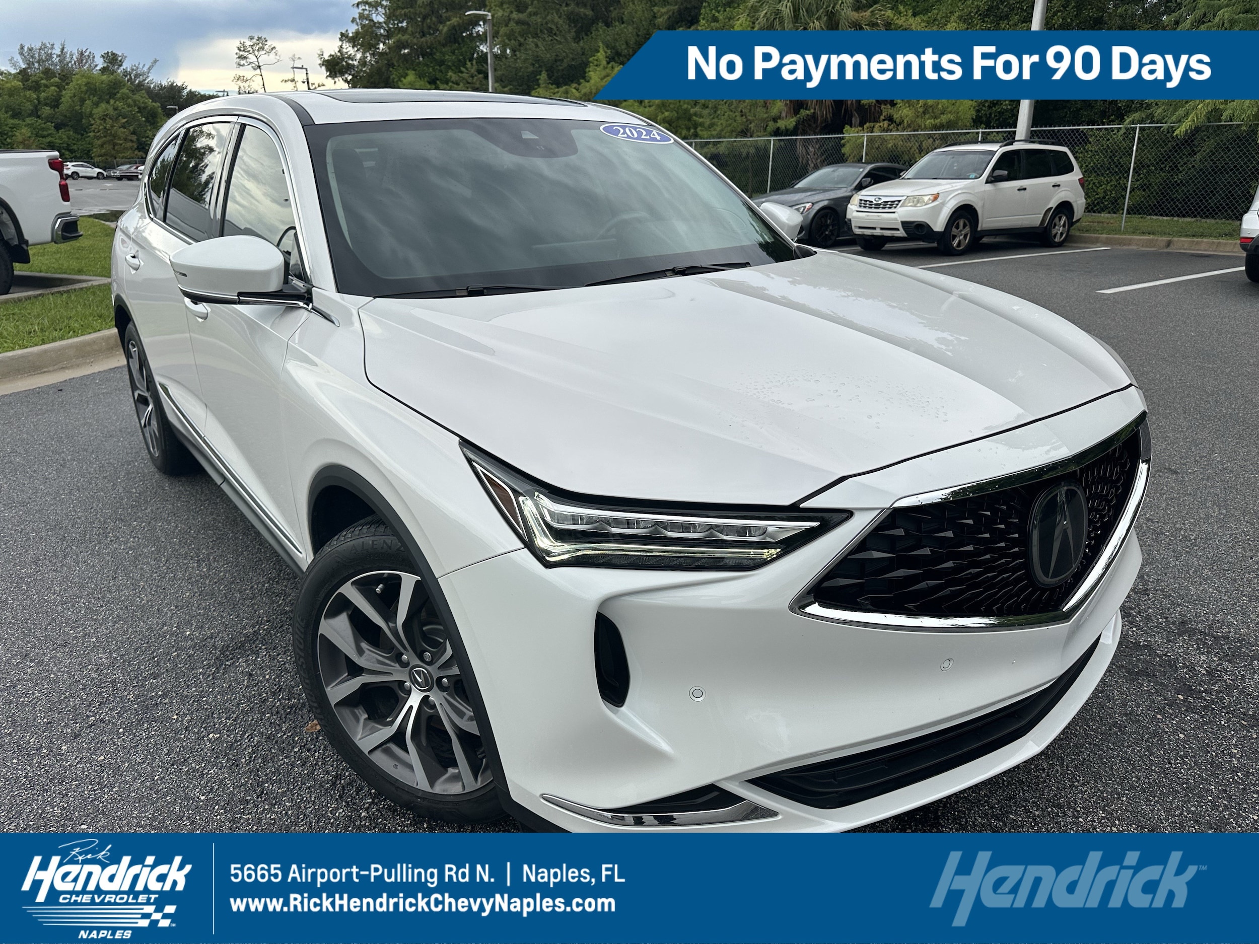 Acura MDX W/Technology Package