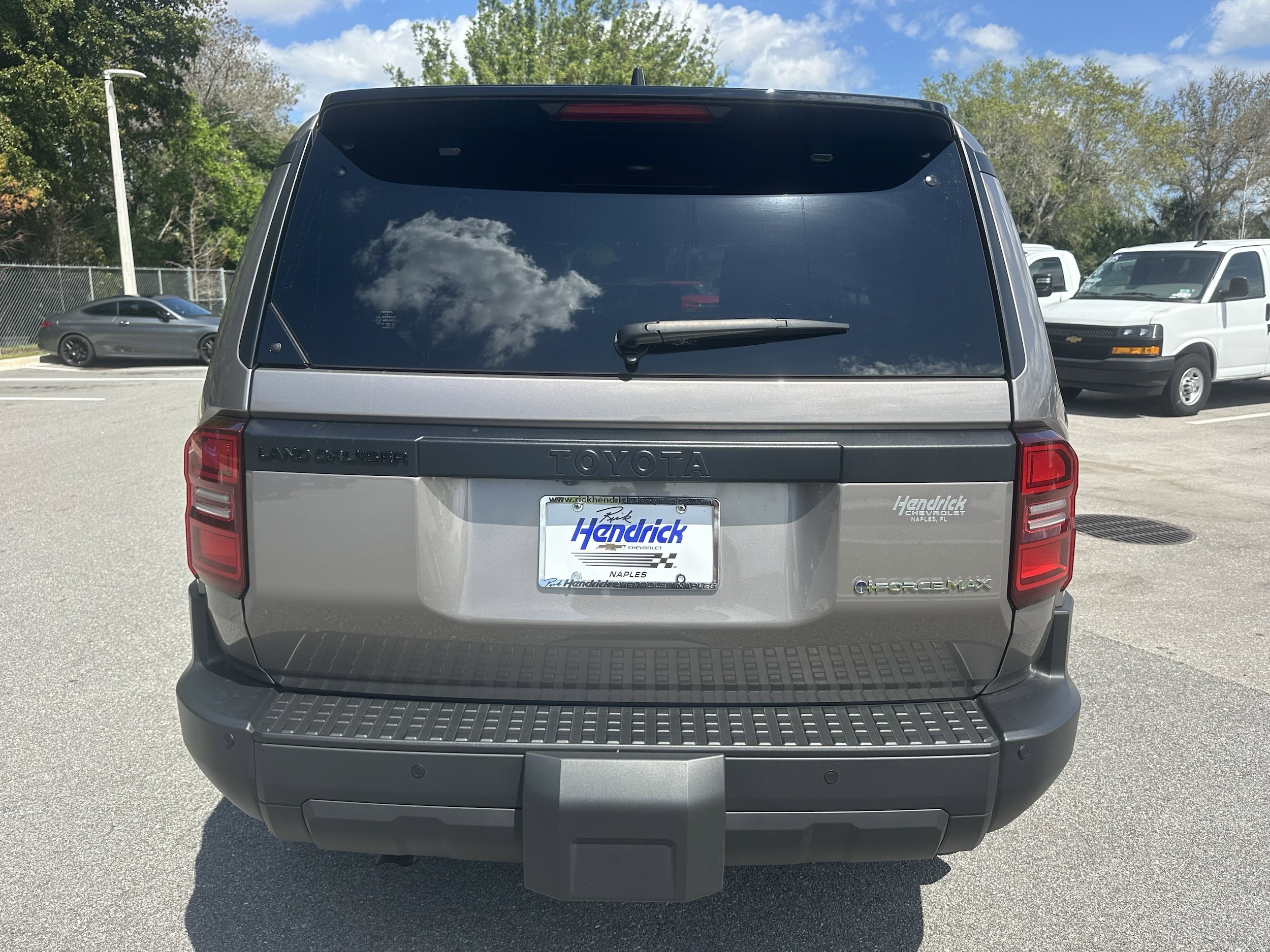 2025 Toyota Land Cruiser 1958 photo 3