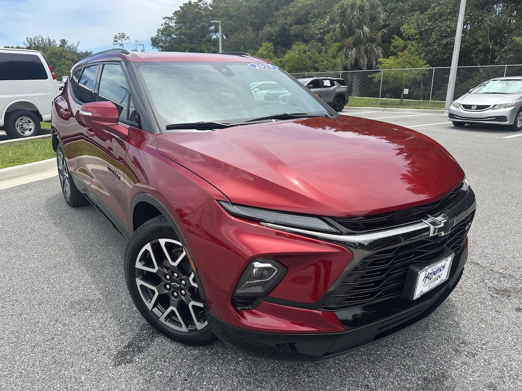 Used 2023 Chevrolet Blazer RS SUV