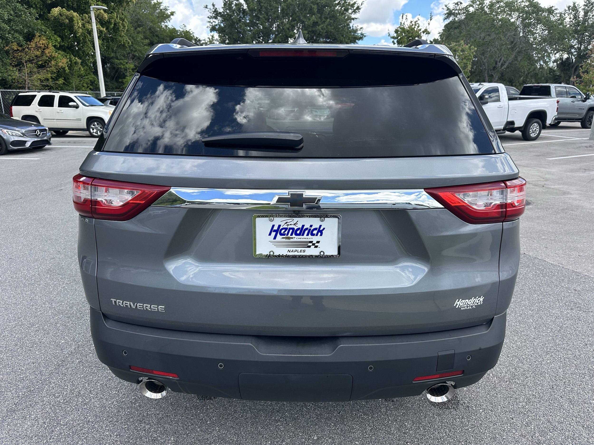 2019 Chevrolet Traverse LT Cloth photo 3