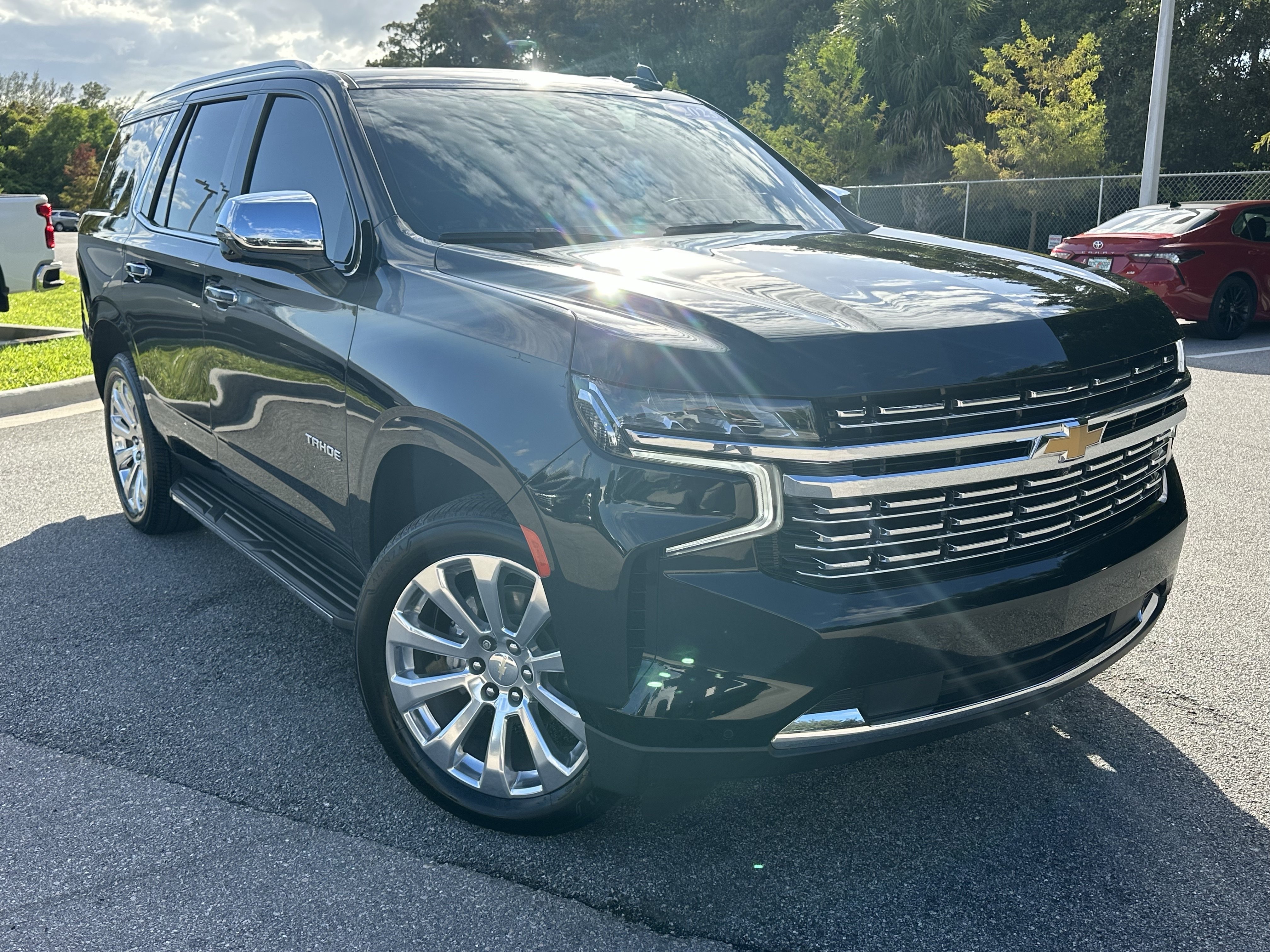 Used 2023 Chevrolet Tahoe Premier SUV