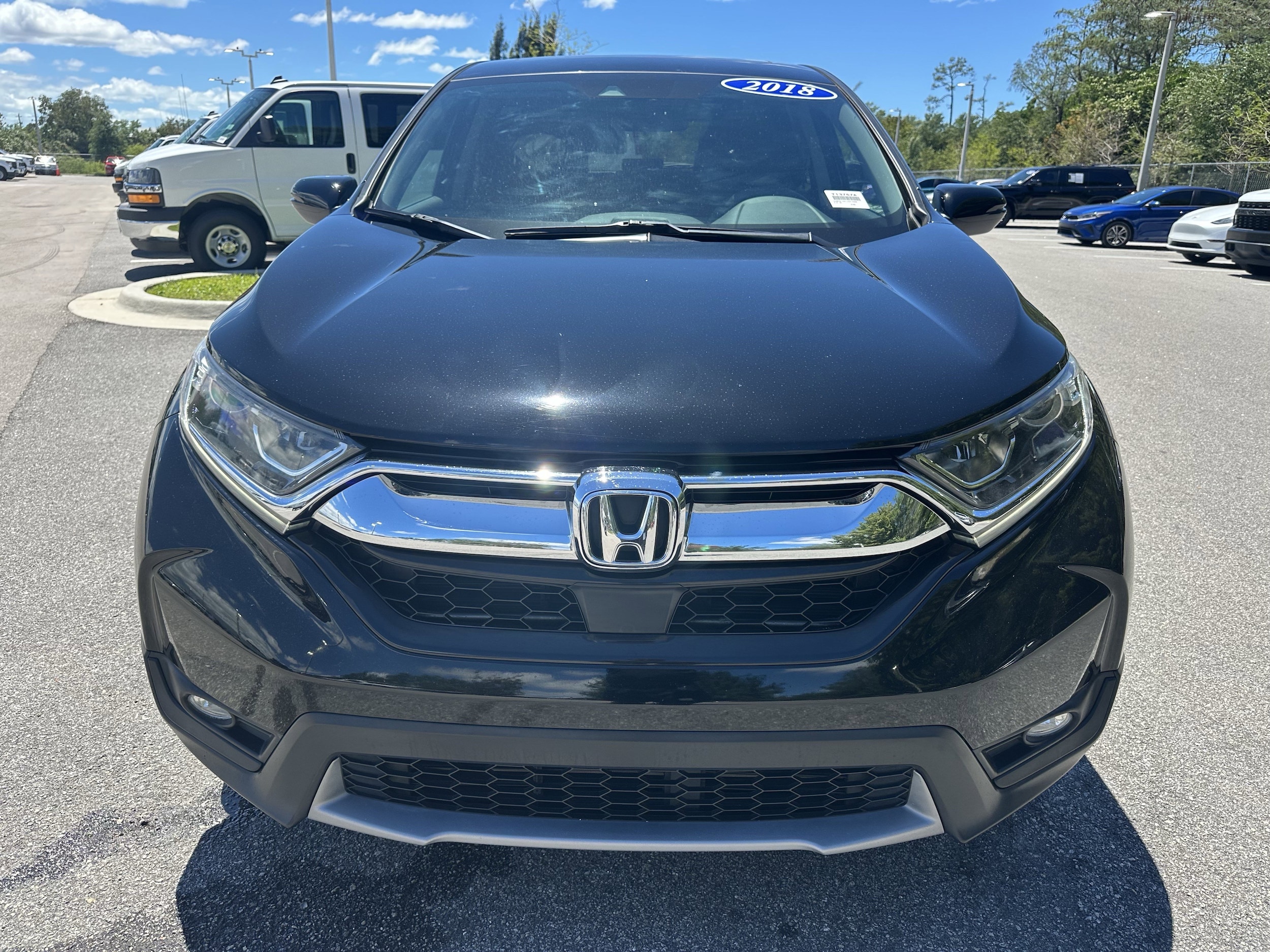 2018 Honda CR-V EX photo 2