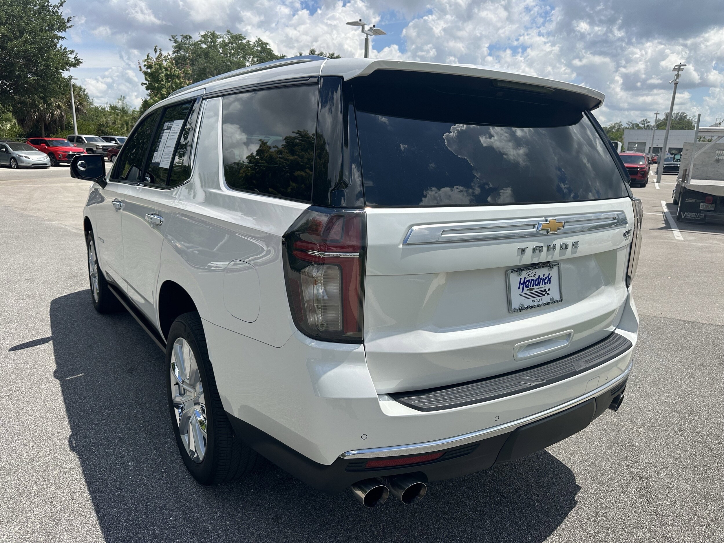 2021 Chevrolet Tahoe High Country photo 5
