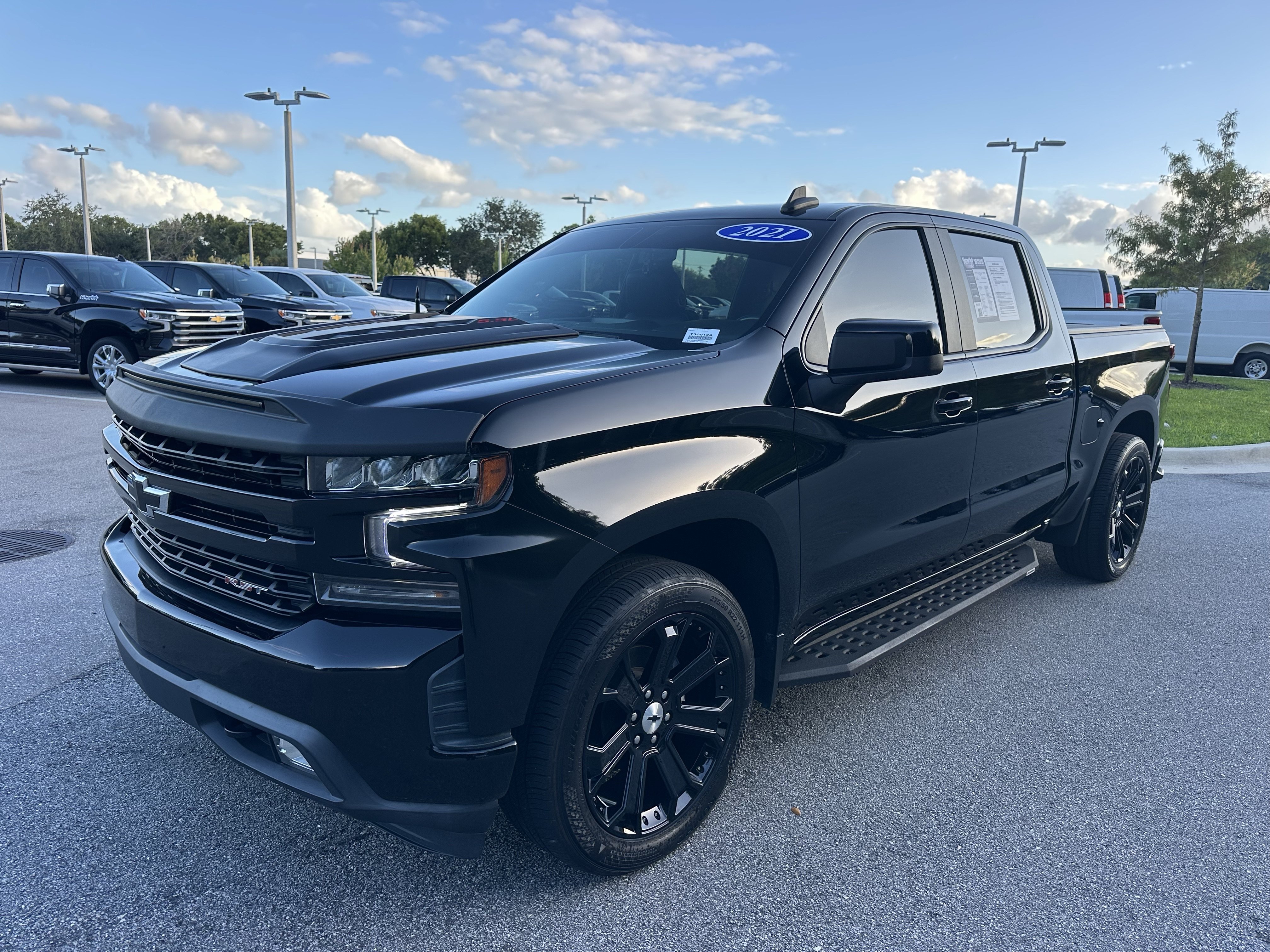Used 2021 Chevrolet Silverado 1500 RST Pickup