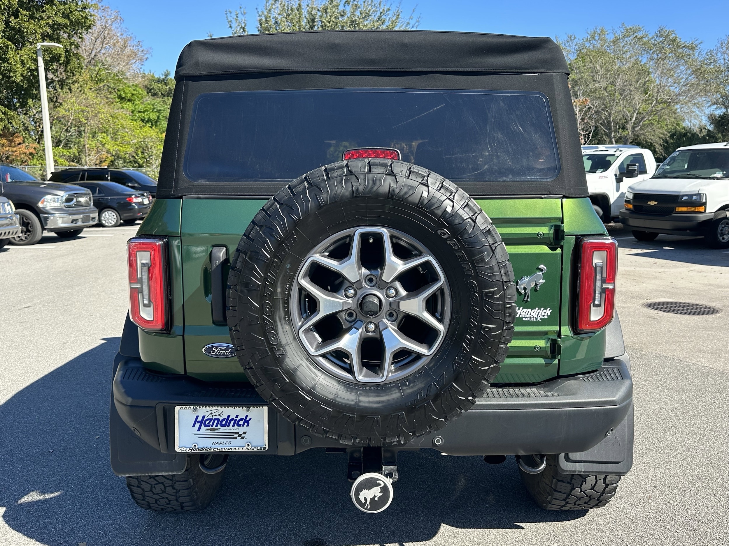 2024 Ford Bronco Badlands photo 3