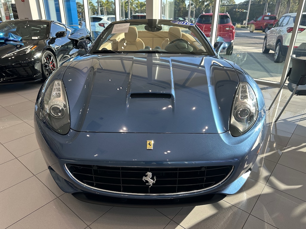 Used 2010 Ferrari California Convertible
