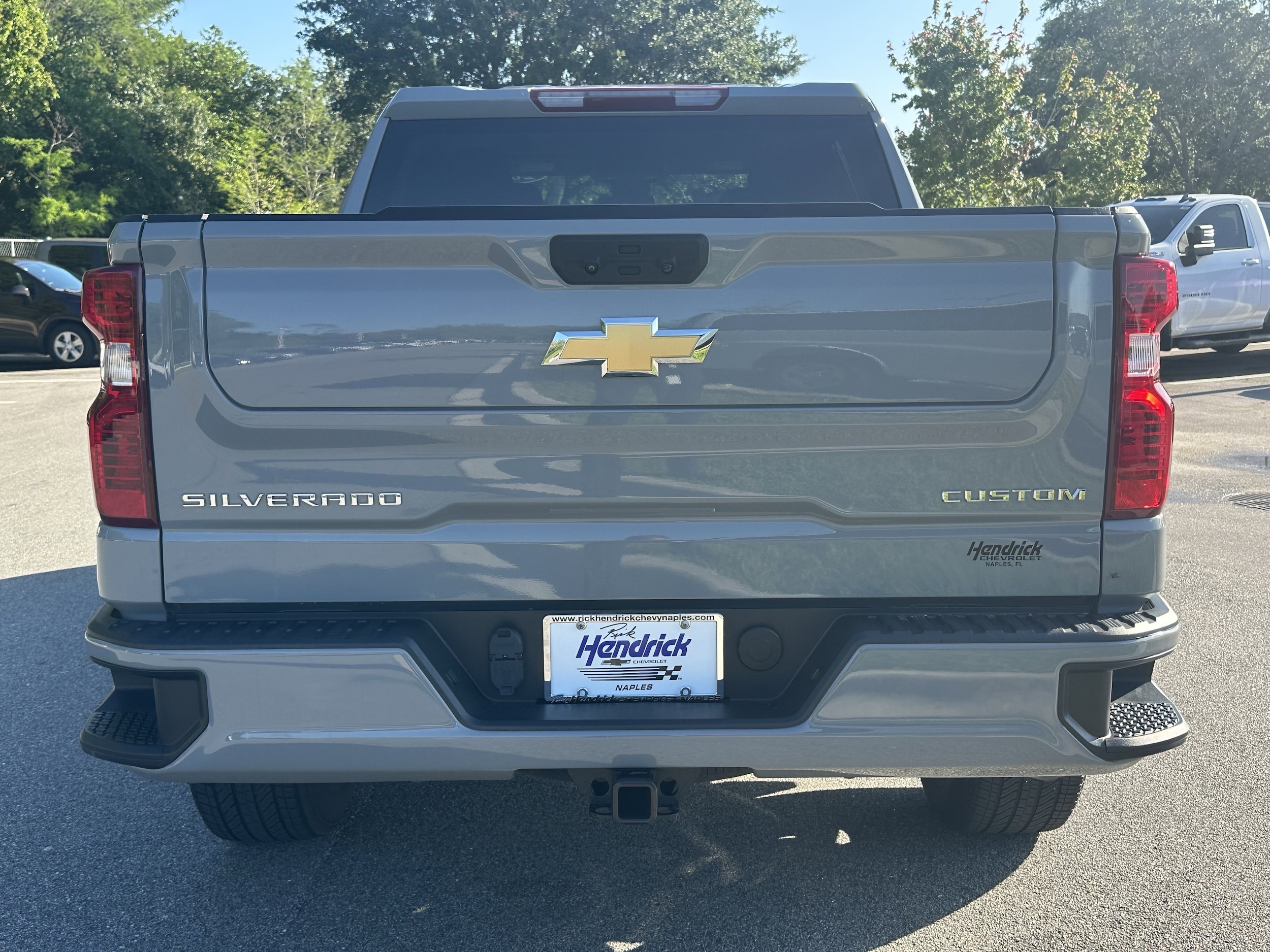 2024 Chevrolet Silverado 1500 Custom photo 6