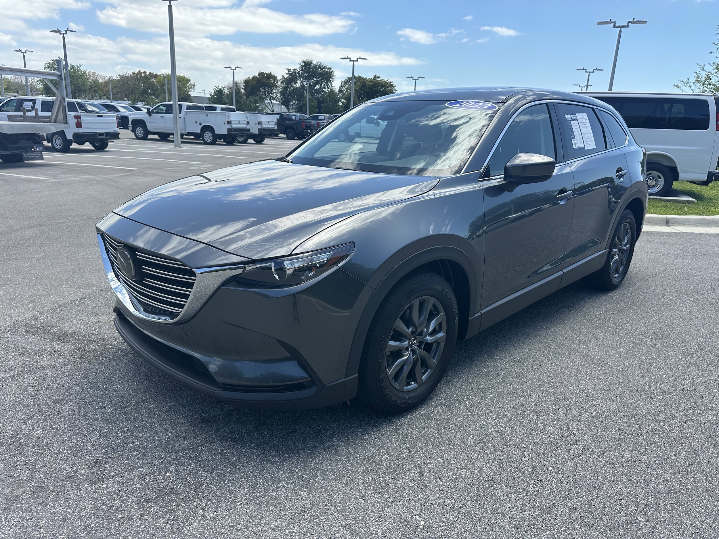 2023 Mazda CX-9 Touring photo 4