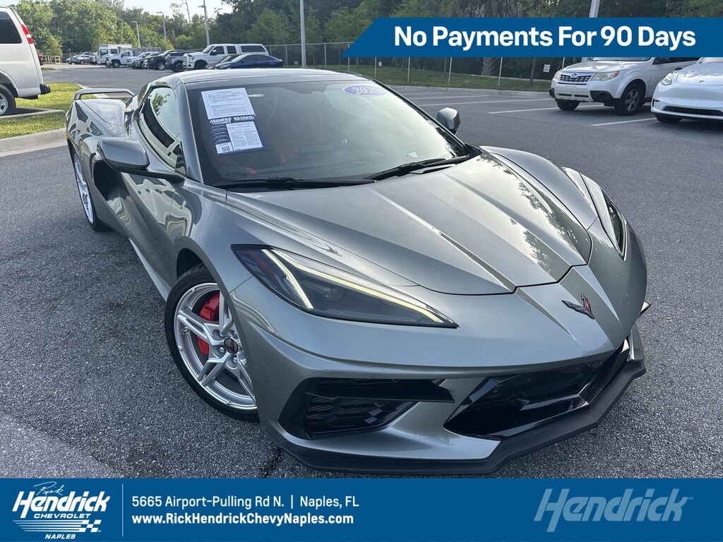 Used 2023 Chevrolet Corvette 2LT Convertible
