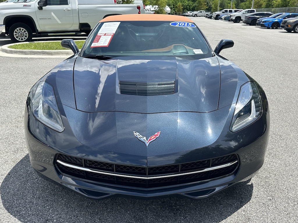 Used 2015 Chevrolet Corvette Z51 3LT Convertible