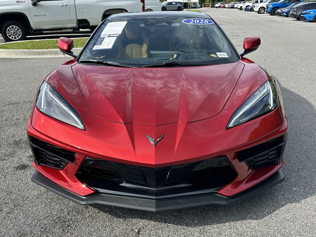 Used 2026 Chevrolet Corvette 2LT Convertible