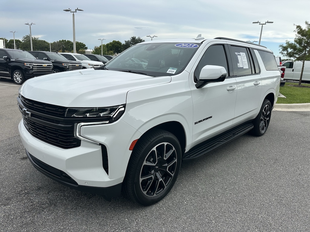 Used 2023 Chevrolet Suburban RST SUV