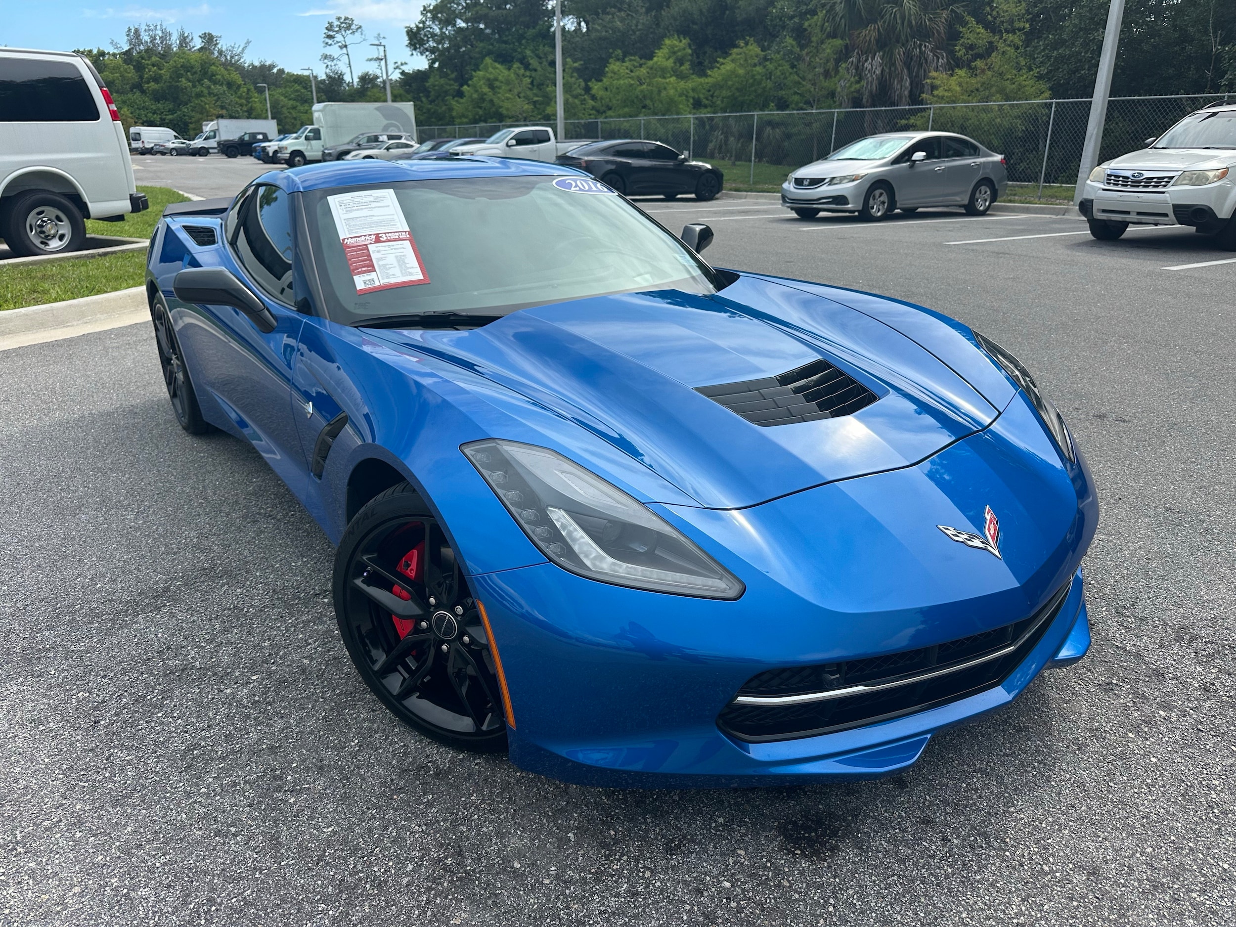 Chevrolet Corvette 2LT