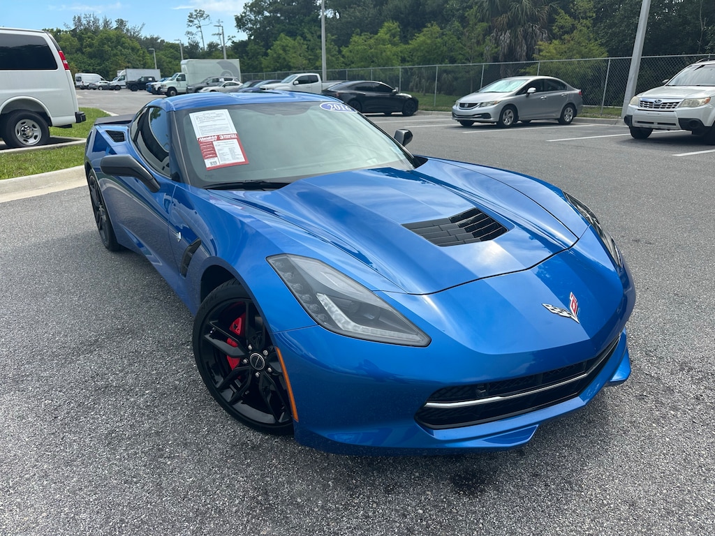 Used 2016 Chevrolet Corvette 2LT Coupe
