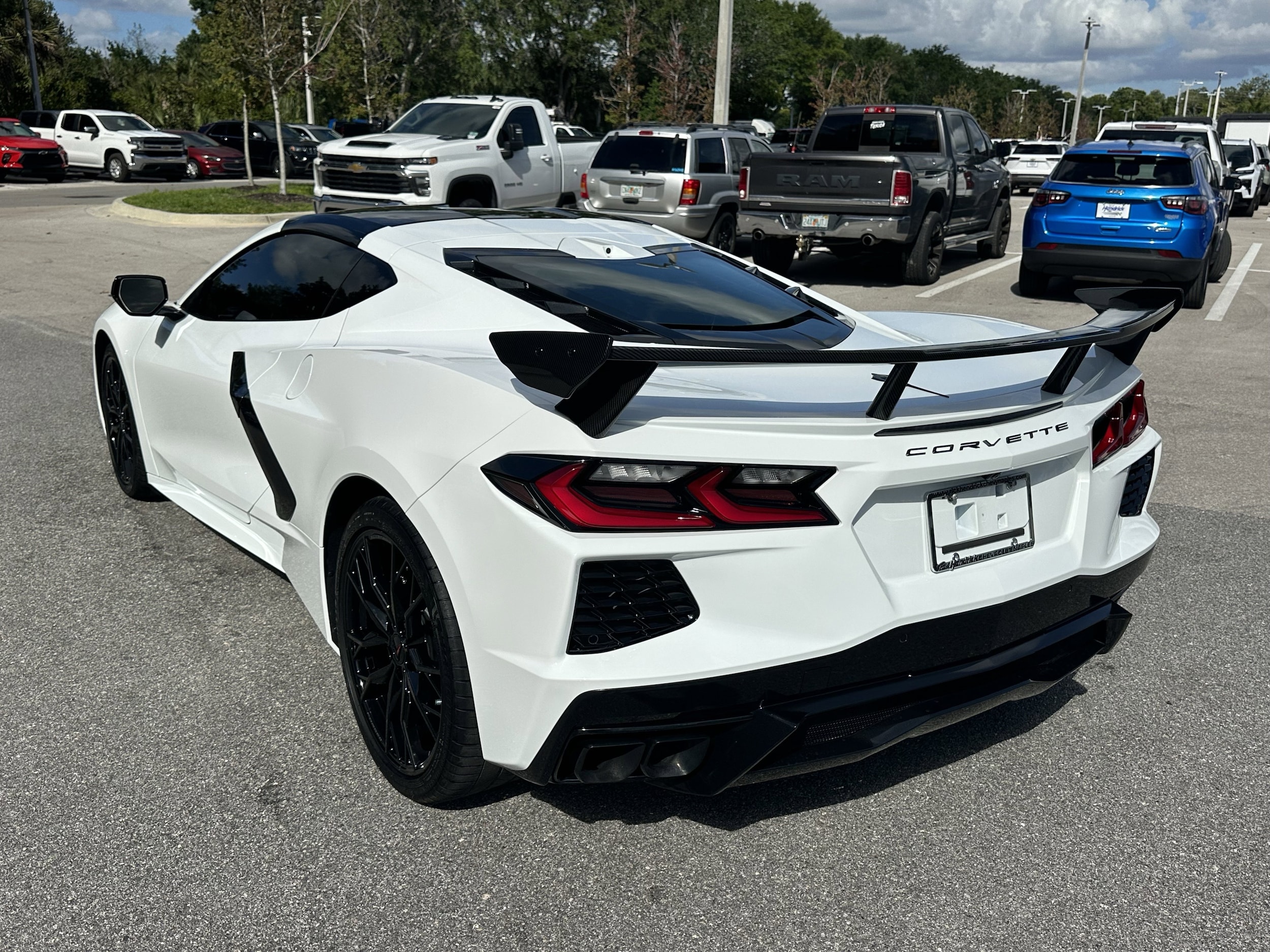 限界値引！TRiNiDAD THE  2024 GomezType16 Used 2024 Chevrolet Corvette For Sale in Naples, FL VIN
