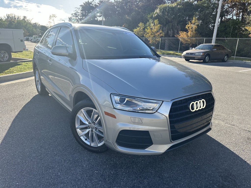 Used 2017 Audi Q3 Premium SUV
