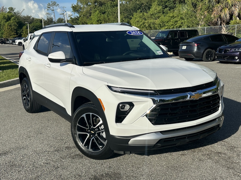 Used 2026 Chevrolet Trailblazer LT SUV