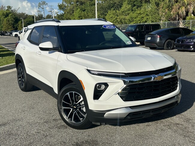 2026 Chevrolet Trailblazer LT SUV