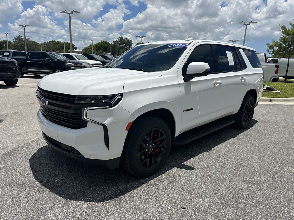 Used 2024 Chevrolet Tahoe RST SUV