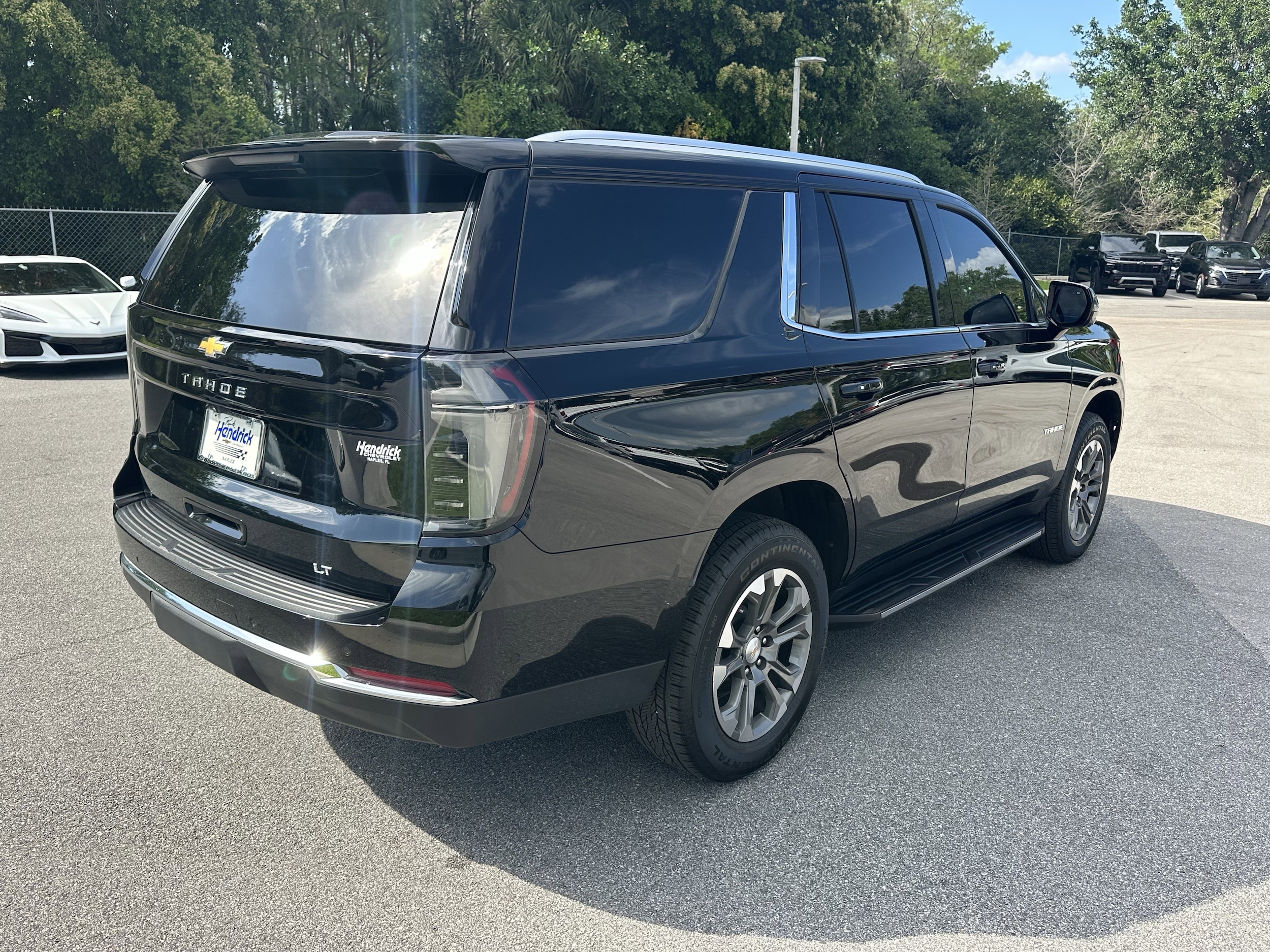 2025 Chevrolet Tahoe LT photo 3