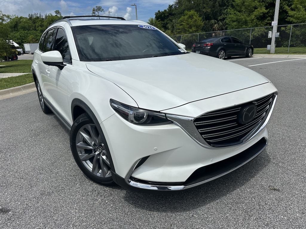 Used 2021 Mazda CX-9 Grand Touring SUV