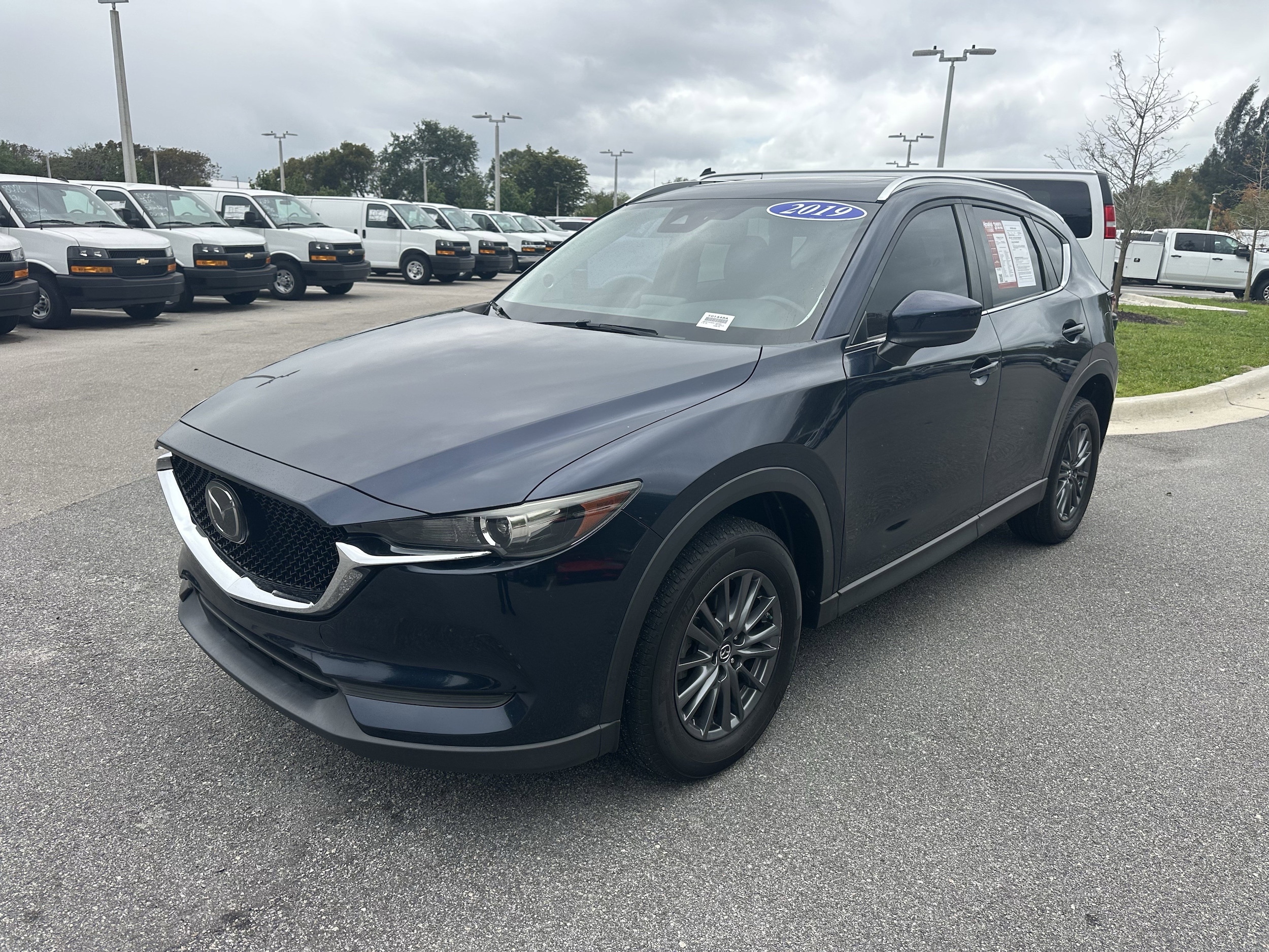2019 Mazda CX-5 Touring photo 4